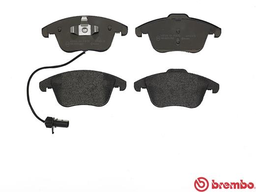 A.B.S. P 85 113 BREMBO Bremsbelagsatz, Scheibenbremse